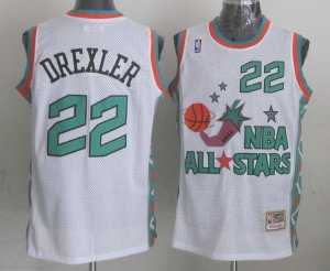 Drexler 1996 all star games West jerseys